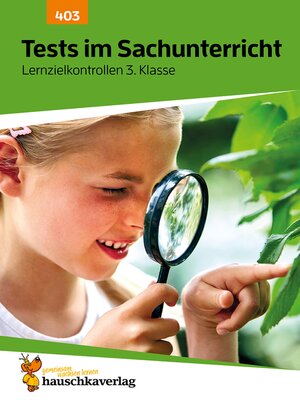 cover image of Tests im Sachunterricht--Lernzielkontrollen 3. Klasse